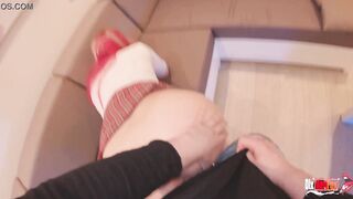 18yo chubby teens gets her first dick up her tight