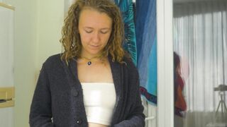 Momma Loves Having Fun W/ Her Melons! Would You Cum to Them?