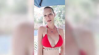 Red Bikini JOI