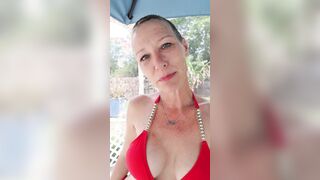 Red Bikini JOI
