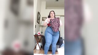Got ready with me! BBW Gets Ready For Work