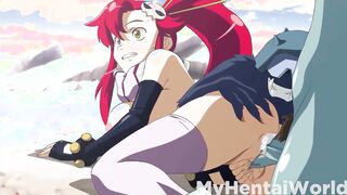 Tengen Toppa Gurren Lagann Animated Animation Compilation