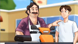 Lets Play Summertime Saga - Visual Novel Ep 78