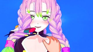 DEMON SLAYER ANIMATED COMPILATION (Daki, Nezuko, Mitsuri Kanjori)