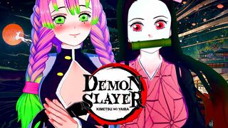 DEMON SLAYER ANIMATED COMPILATION (Daki, Nezuko, Mitsuri Kanjori)