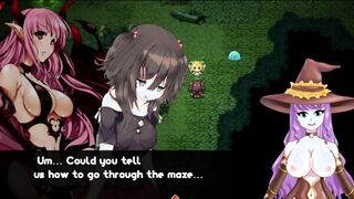 Lets Play Succubus Connect / Part 12 VTuber