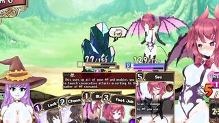 Lets Play Succubus Connect / Part 12 VTuber