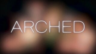 ARCHED: Lily Lane and Laz Fyre oiled up and fucking passionately