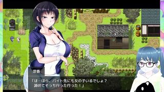 【同人エロゲ実況】夏色のコワレモノ#05 Animated Game 修正