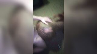 Doggy style. african inked woman getting fuck
