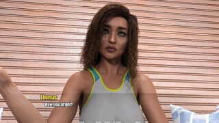 StepGrandma's House: hot milf Doing Yoga-Ep 54