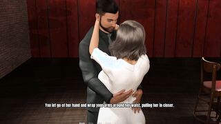 Grandmother's House: Cutie Old milf On Romantic Date-Ep57
