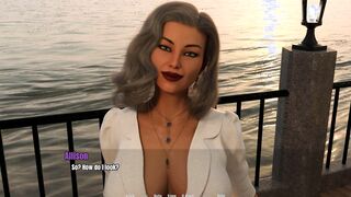 StepGrandma's House: Younger Bro And Great Older cougar on a Romantic Date-Ep56