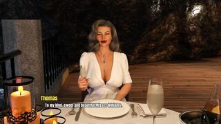 StepGrandma's House: Younger Bro And Great Older cougar on a Romantic Date-Ep56