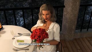 StepGrandma's House: Younger Bro And Great Older cougar on a Romantic Date-Ep56