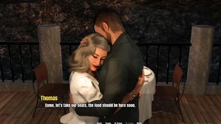 StepGrandma's House: Younger Bro And Great Older cougar on a Romantic Date-Ep56