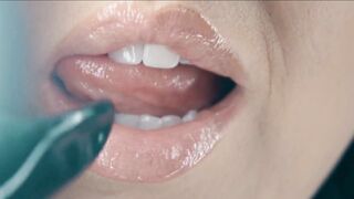Angela White Showing Her beauty Leaking Oil - Art By Zoltan Music Scene