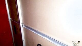 Visitando un glory hole