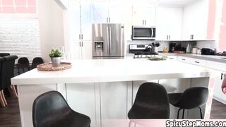 Adorable big boobed stepmother Jenna pov bj