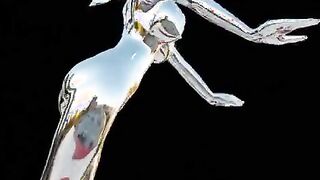 mmd r18 Touhou Metal Cirno ITZY - DALLA DALLA 3d animated