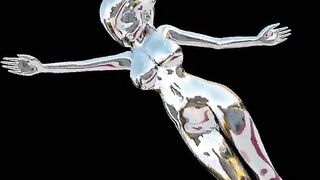 mmd r18 Touhou Metal Cirno ITZY - DALLA DALLA 3d animated