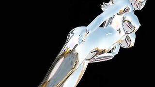 mmd r18 Touhou Metal Cirno ITZY - DALLA DALLA 3d animated