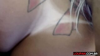 Big Boobed blonde giving vulgar | Sabrina Rabanne | Loupan Productions