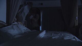 Vulgar stepson banged his stepmom late at night - Felicia