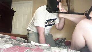 Sub Worships Fem Dom Gf' Sweaty Ankle Socks + Feet/Soles