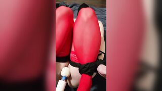 Frogtied Orgasm