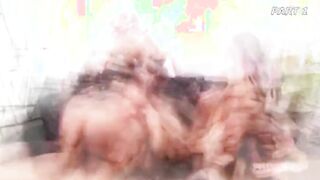 Alexxa Vice Vs Avery Jane #1, 2on2, Nuts Deep Anal, DAP, Gapes, Squirt Swallow, Cumshot Drink