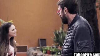 Young tourist pounded by mature airbnb owner