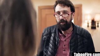 Young tourist pounded by mature airbnb owner