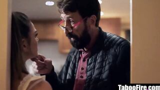 Young tourist pounded by mature airbnb owner