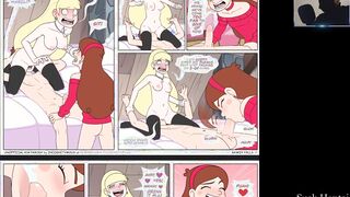 Gravity Falls 3 Way Nailed