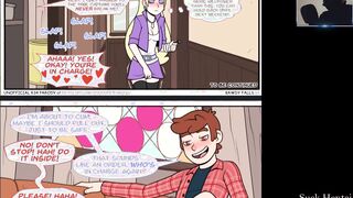 Gravity Falls 3 Way Nailed
