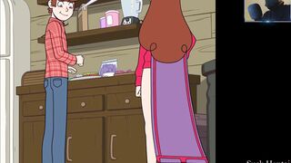 Gravity Falls 3 Way Nailed