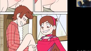 Gravity Falls 3 Way Nailed