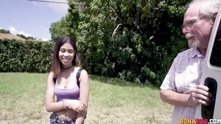 Jeni Angel With Older Man 1 Last Screwed