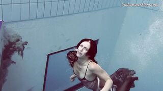 Liza Rachinska hottest gf swimming