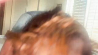 Blowing my bf’s dick until he jizzes into my mouth… so sweet