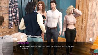 NURSING BACK TO SATISFACTION #133 – Visual Novel Gameplay HD