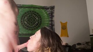 Super curvy dark haired give me best oral sex ever!