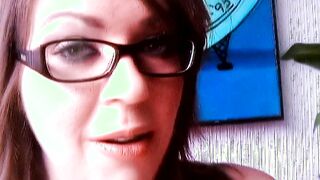 White whore blowing and fucking african men