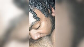 Papa Tasting African Snatch For A Late Night Snack | Papa Bare