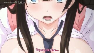 CARTOON-Hatsujou Switch Otosareta Shoujo-tachi The Animation slave español