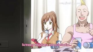 CARTOON-Hatsujou Switch Otosareta Shoujo-tachi The Animation slave español