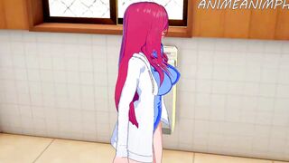 Fucking ALL GIRLS from The Quintessential Quintuplets Anime Compilation