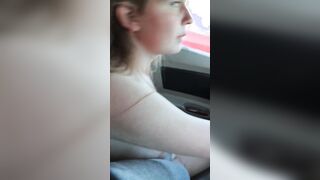 Driving nude