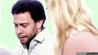 Guy pretends to be sterile to fuck girl